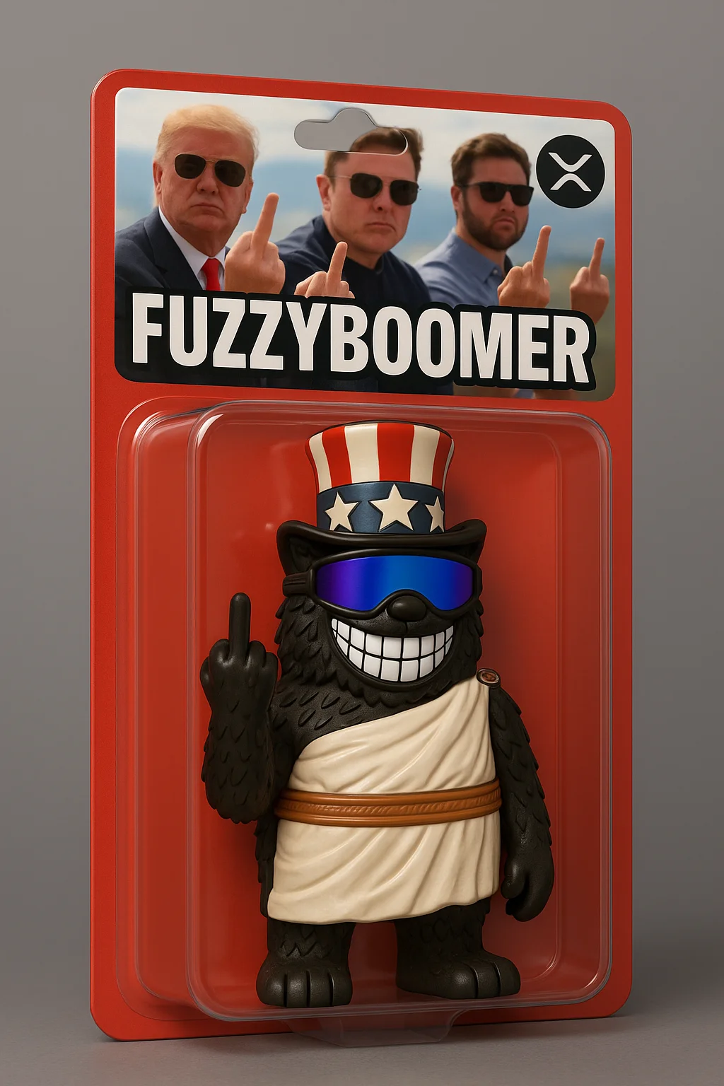 TOYBOX FUZZYBOOMER