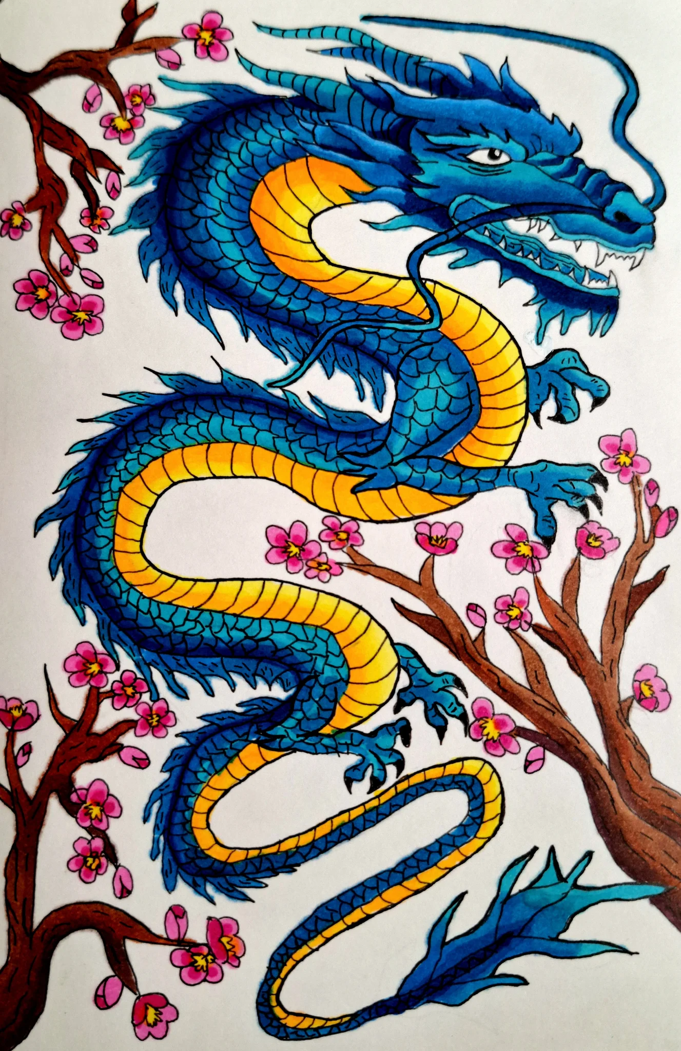 Blue Dragon 