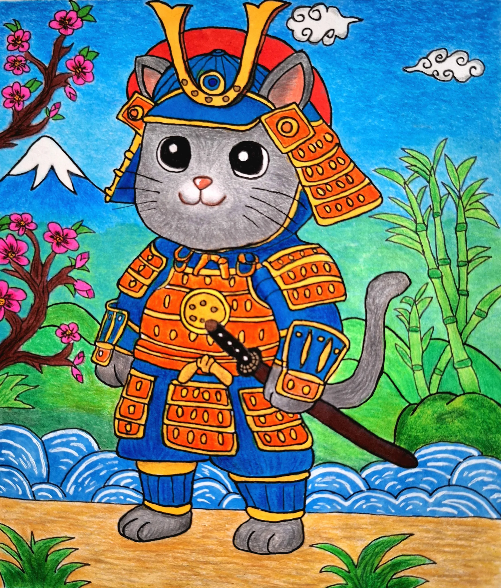 Meawjin Warrior 