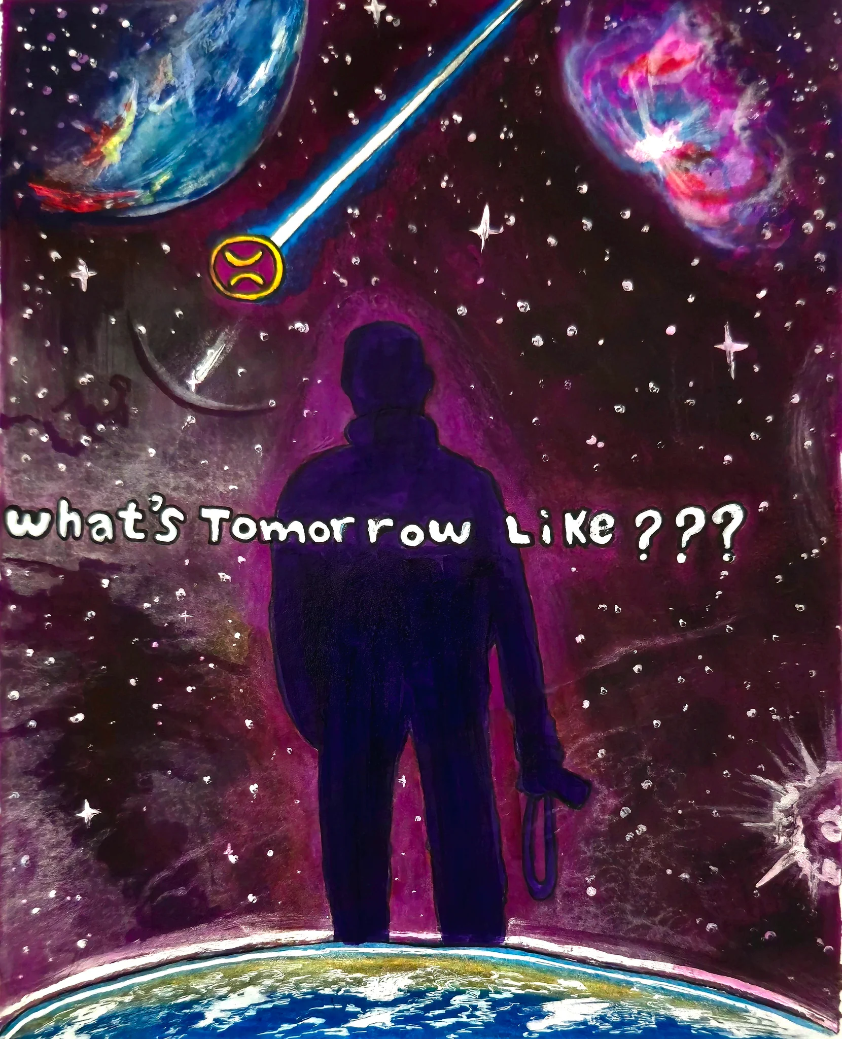 What's Tomorrow Like ???