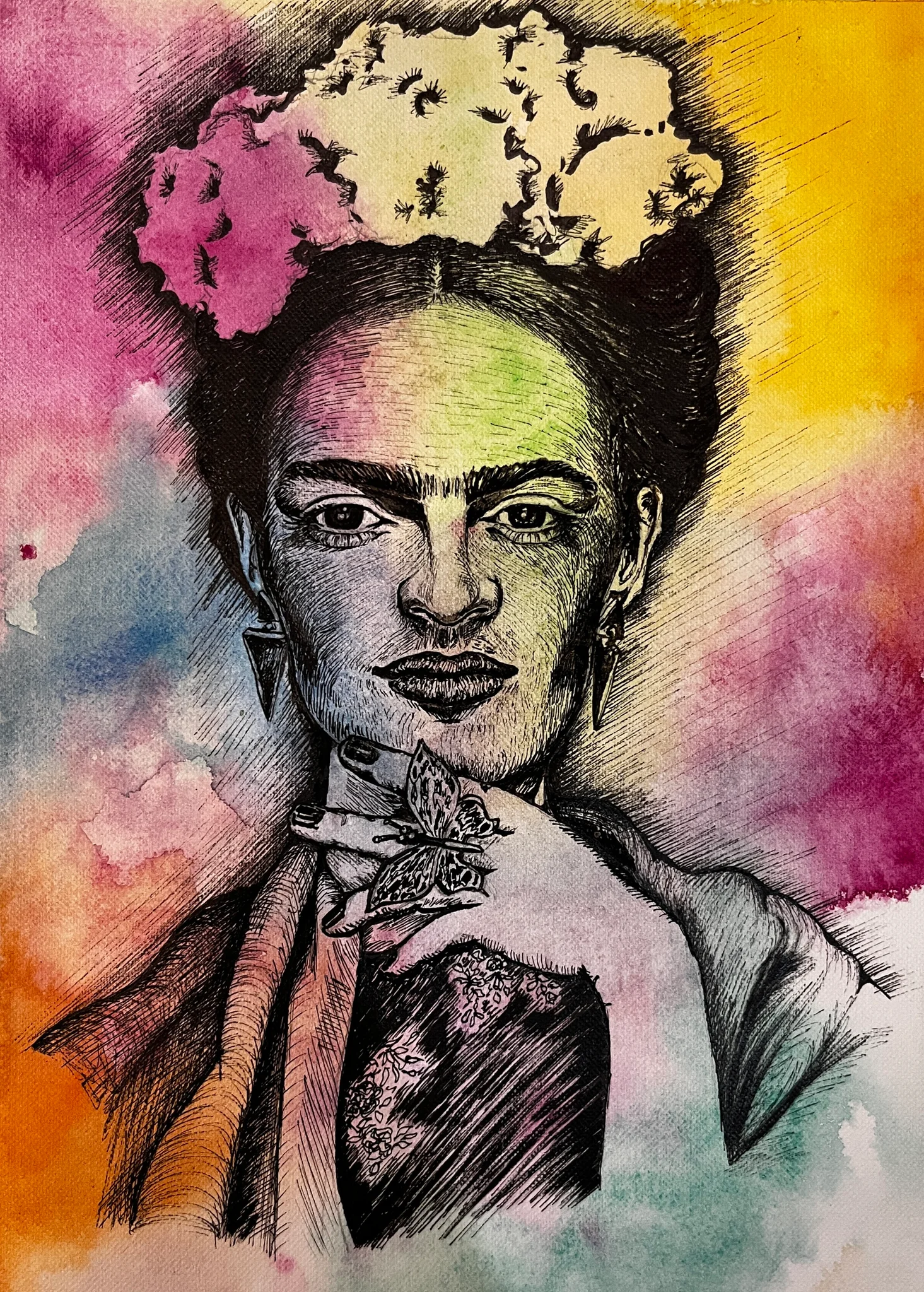 "Unbroken Bloom"
