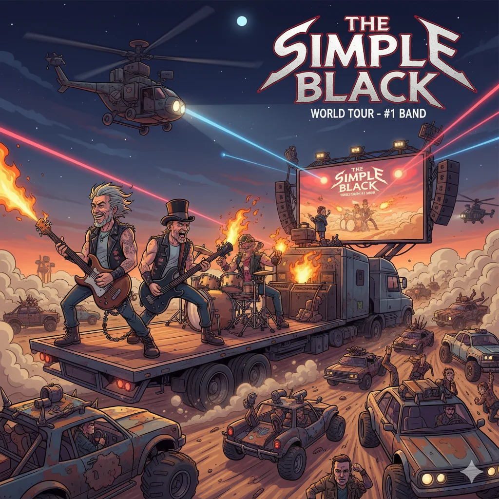 The Simple Black