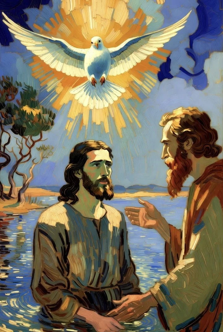 The Baptism of Jesus