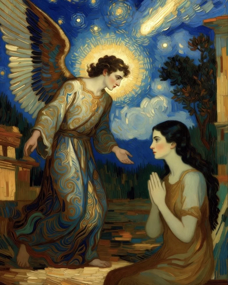 Gabriel and Mary