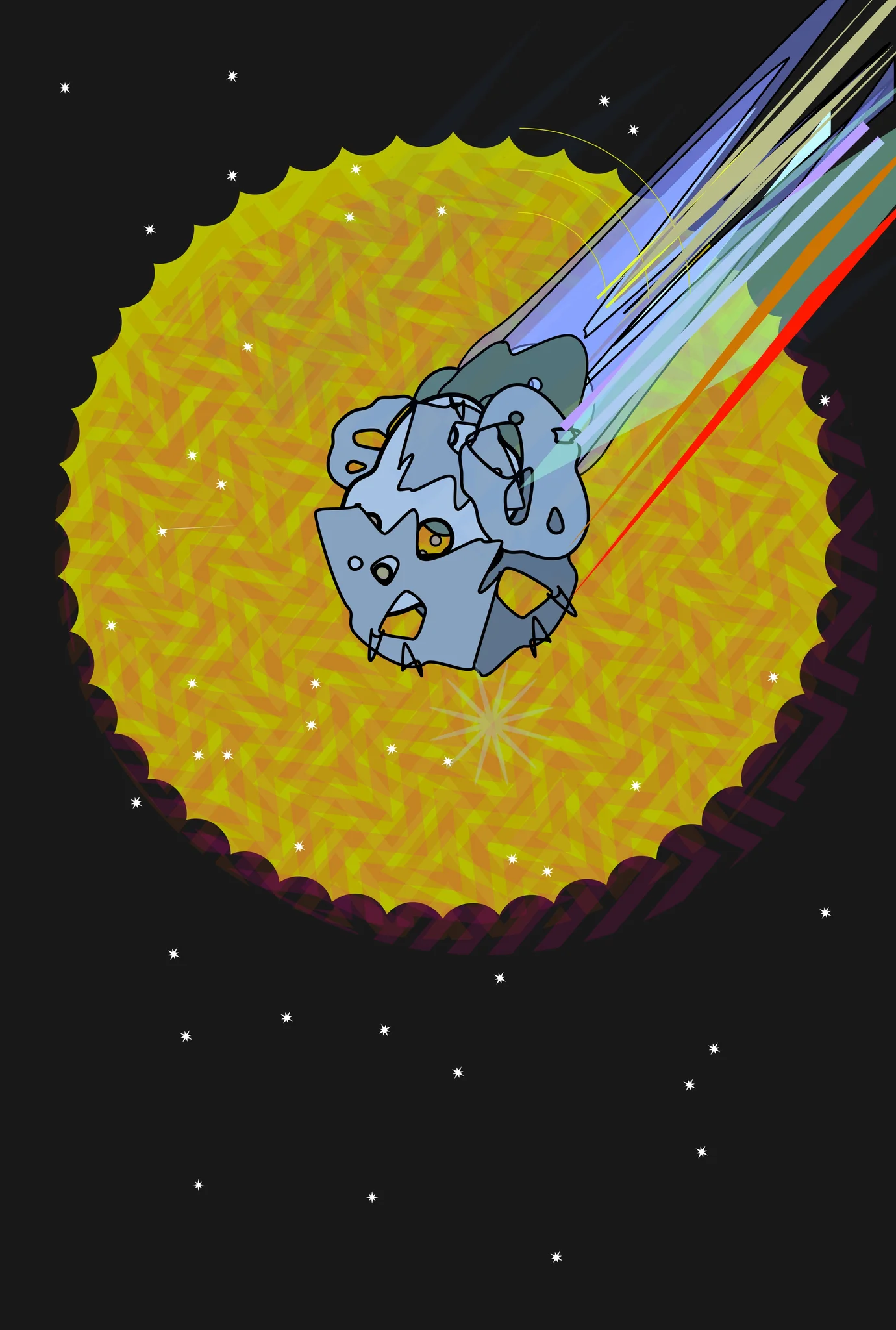 #4 3i Crosses the Sun