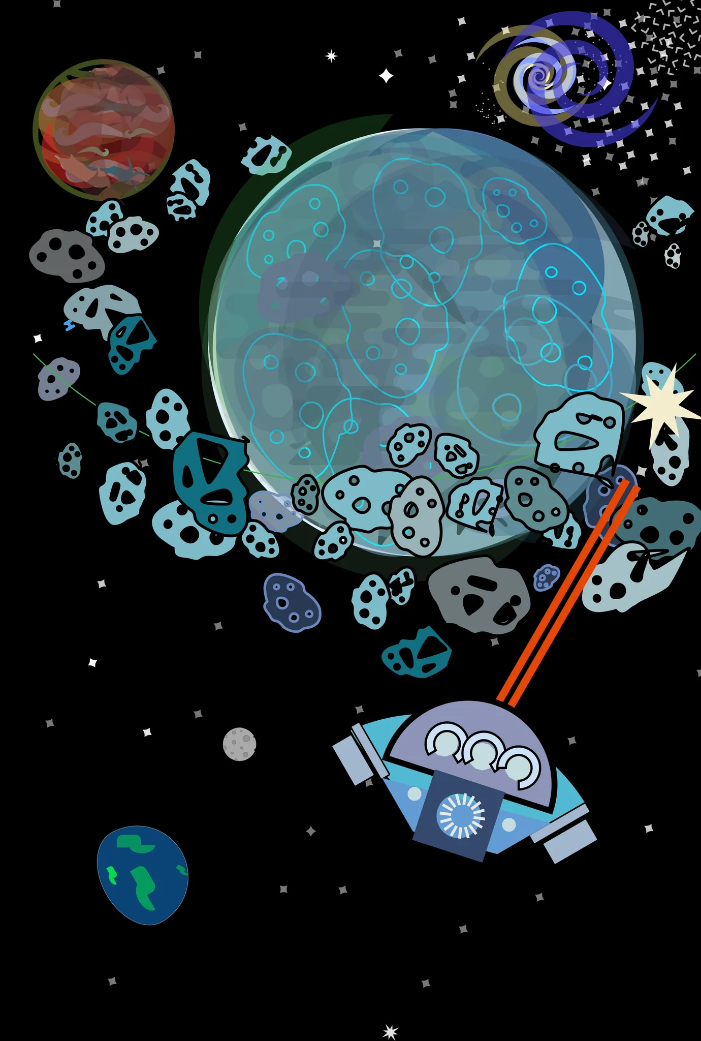 #2 Asteroid Belt Defense 