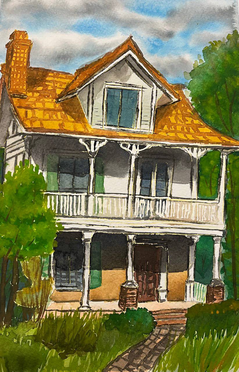 Magic house
