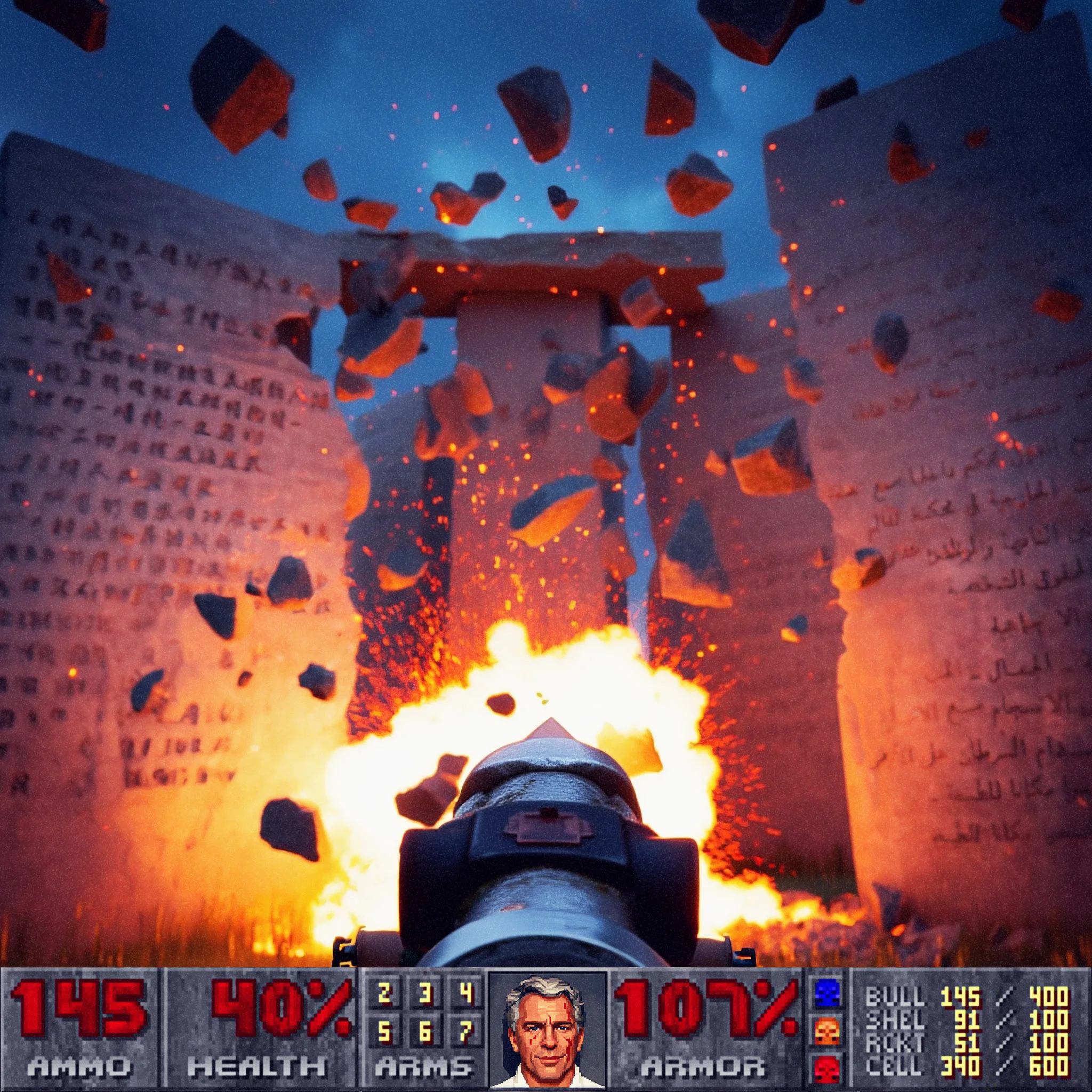 Elites Doomsday