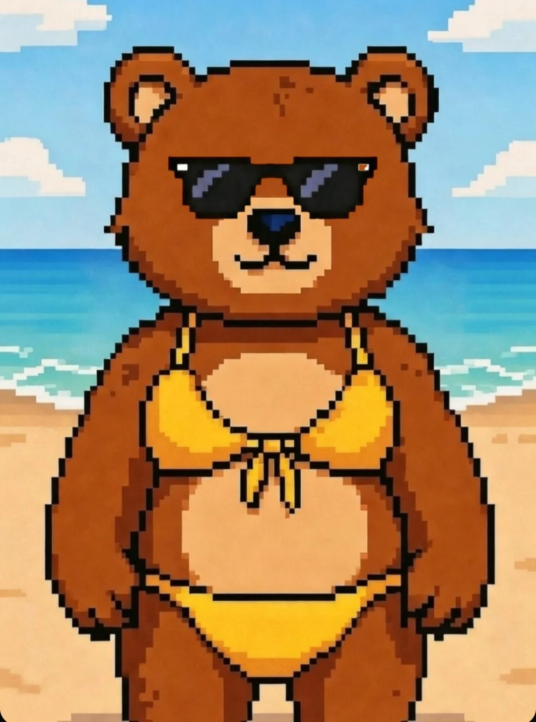 Bikini Bear 