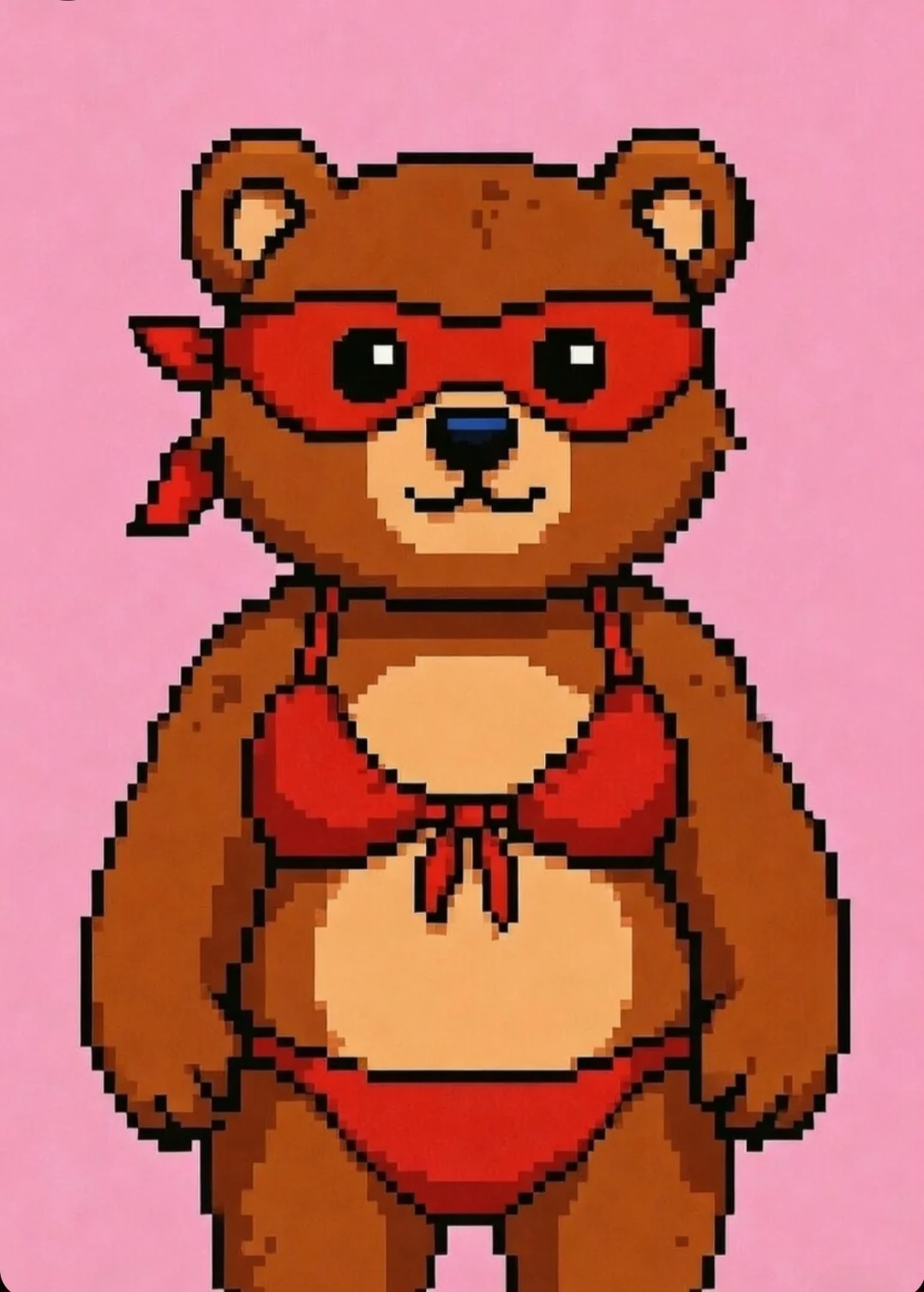 Bikini Bear 