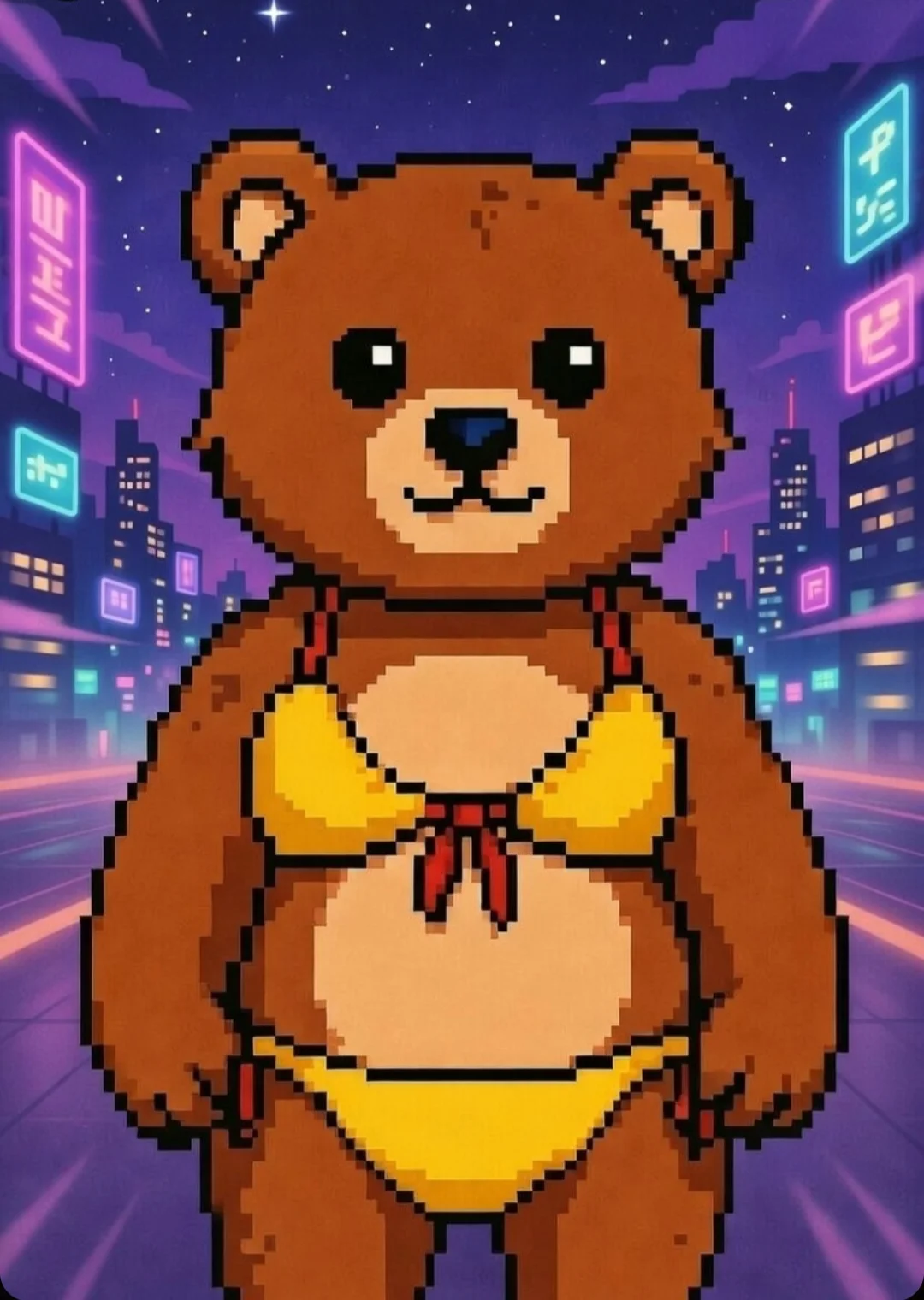 Bikini Bear 