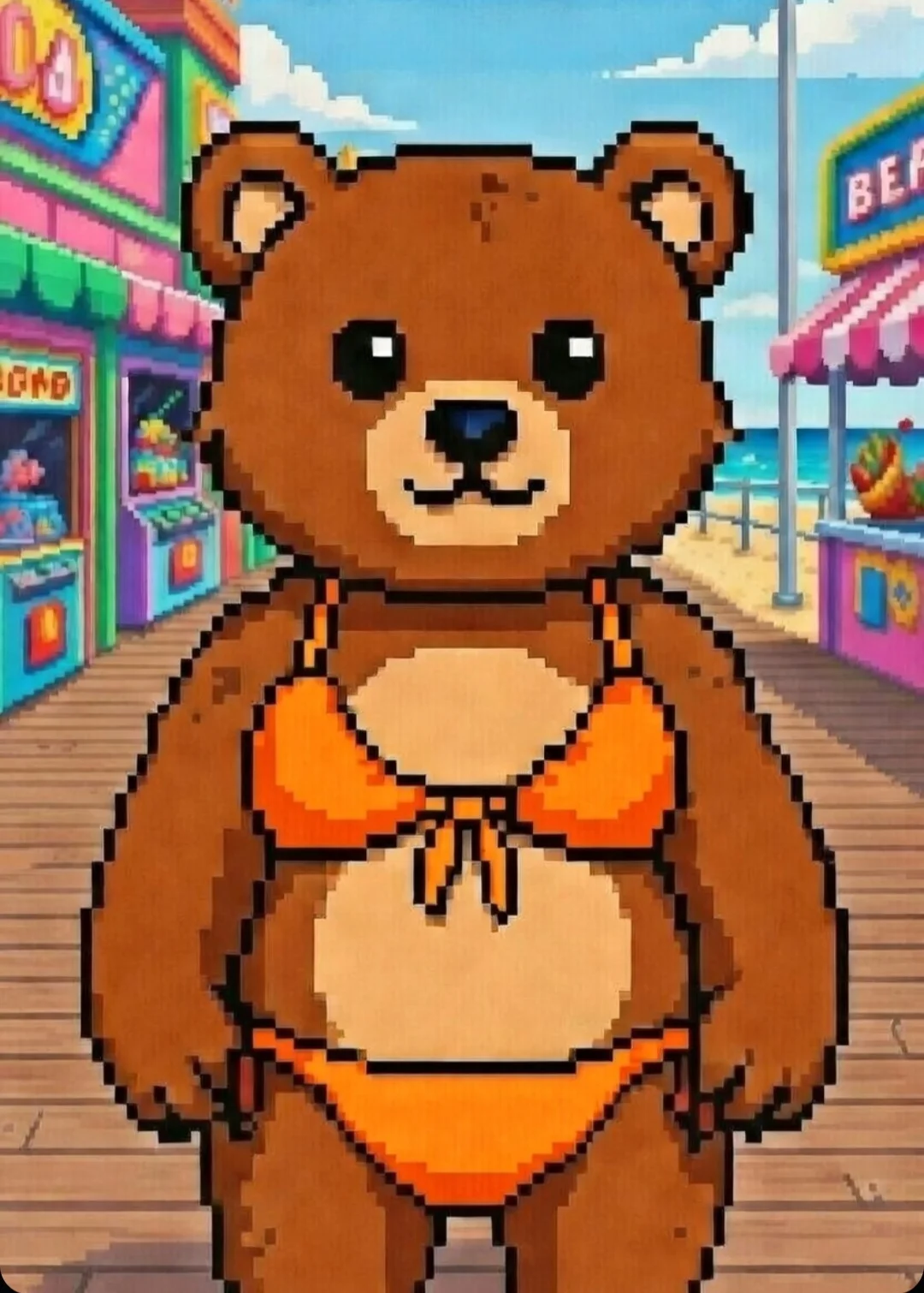 Bikini Bear 