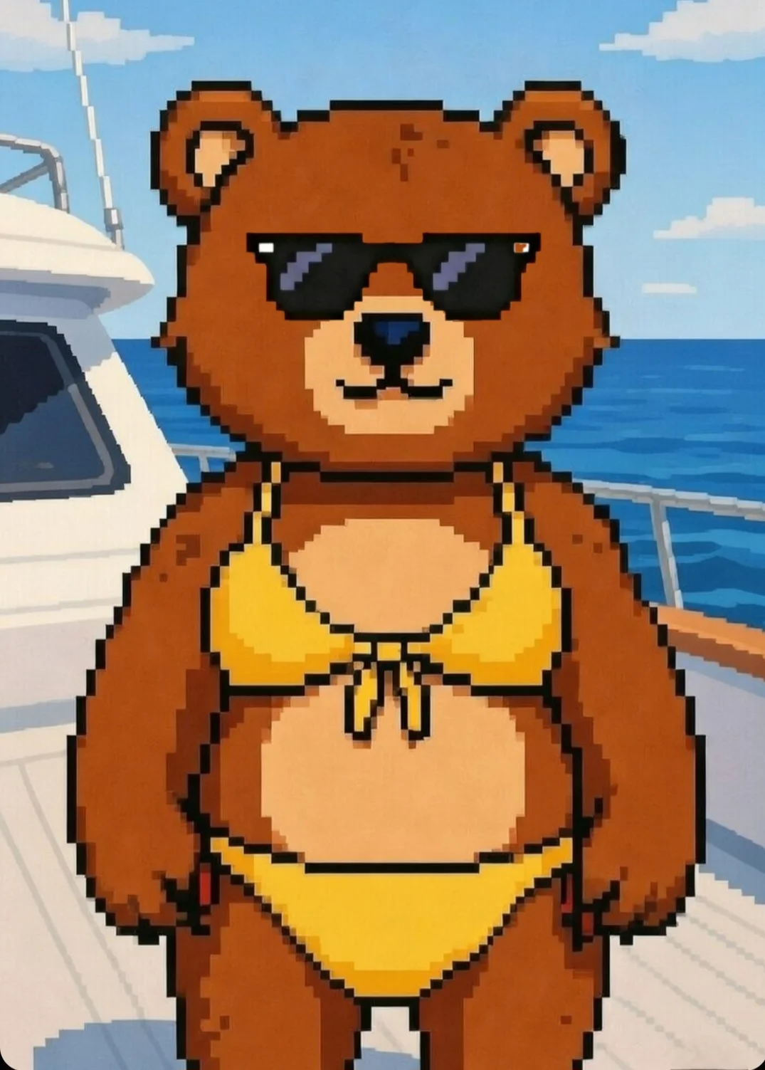 Bikini Bear 