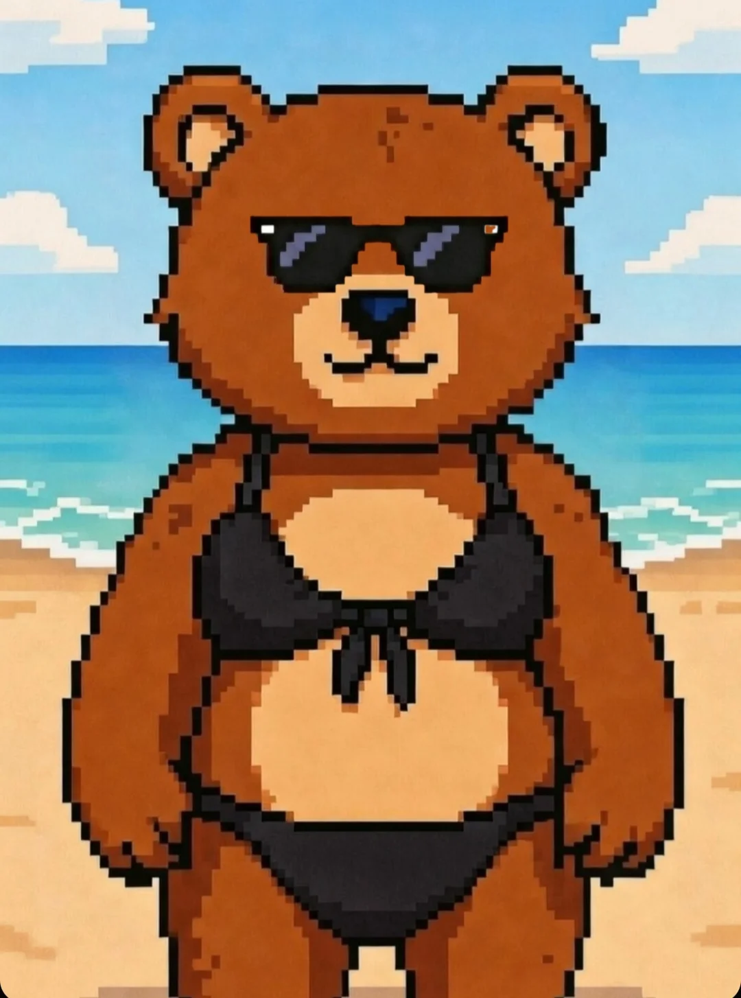 Bikini Bear 
