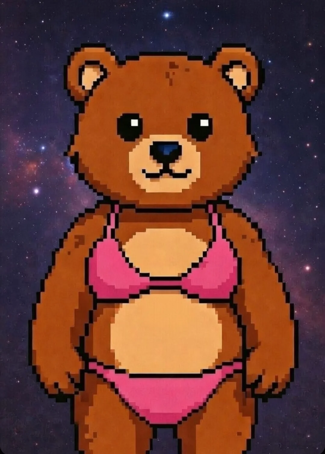 Bikini Bear 