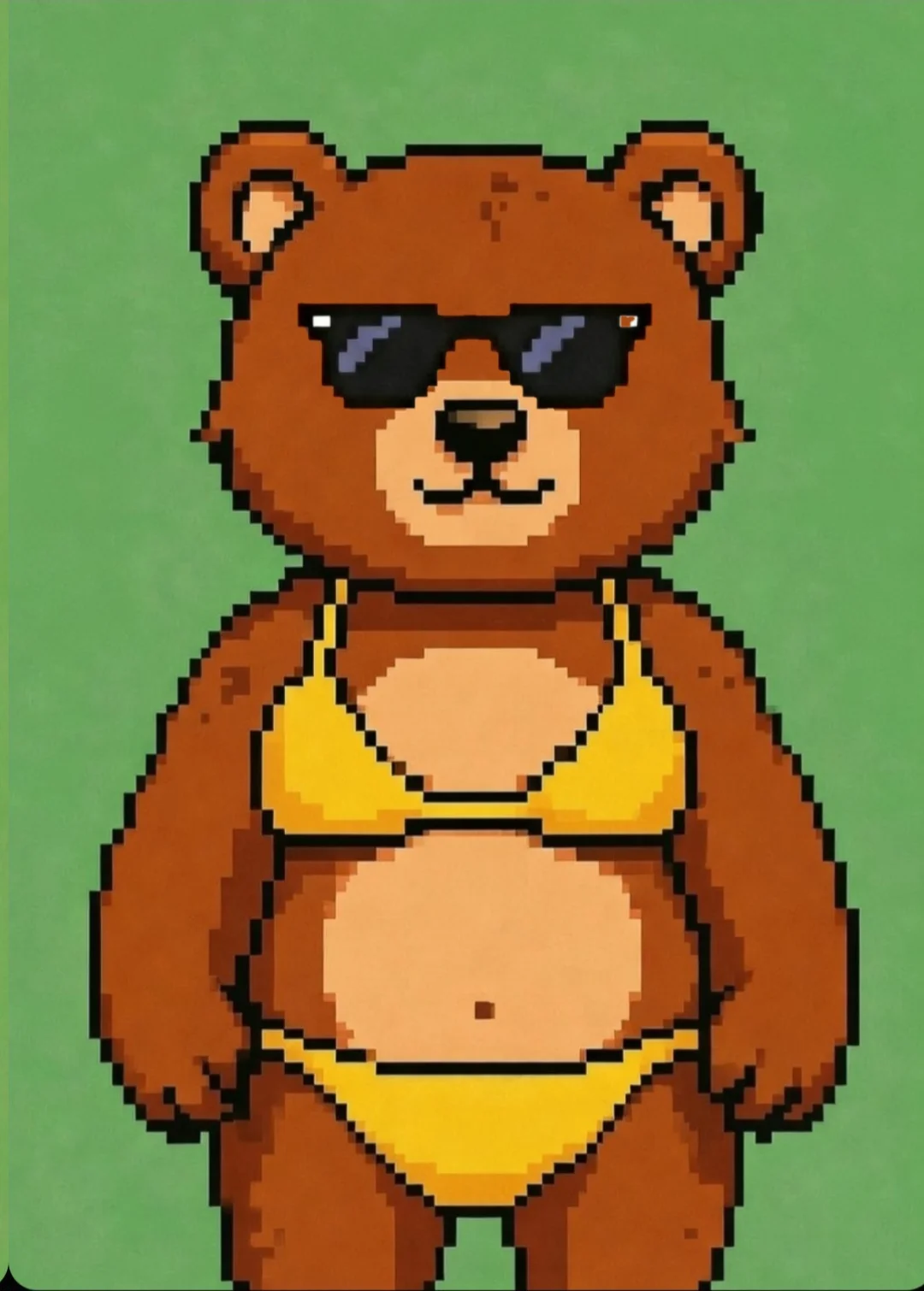 Bikini Bear 