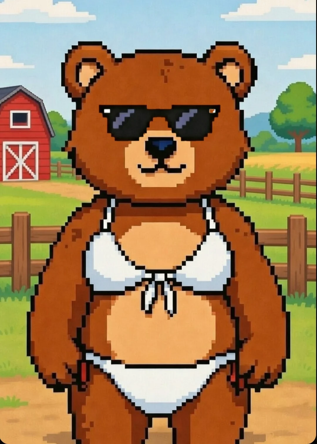 Bikini Bear 