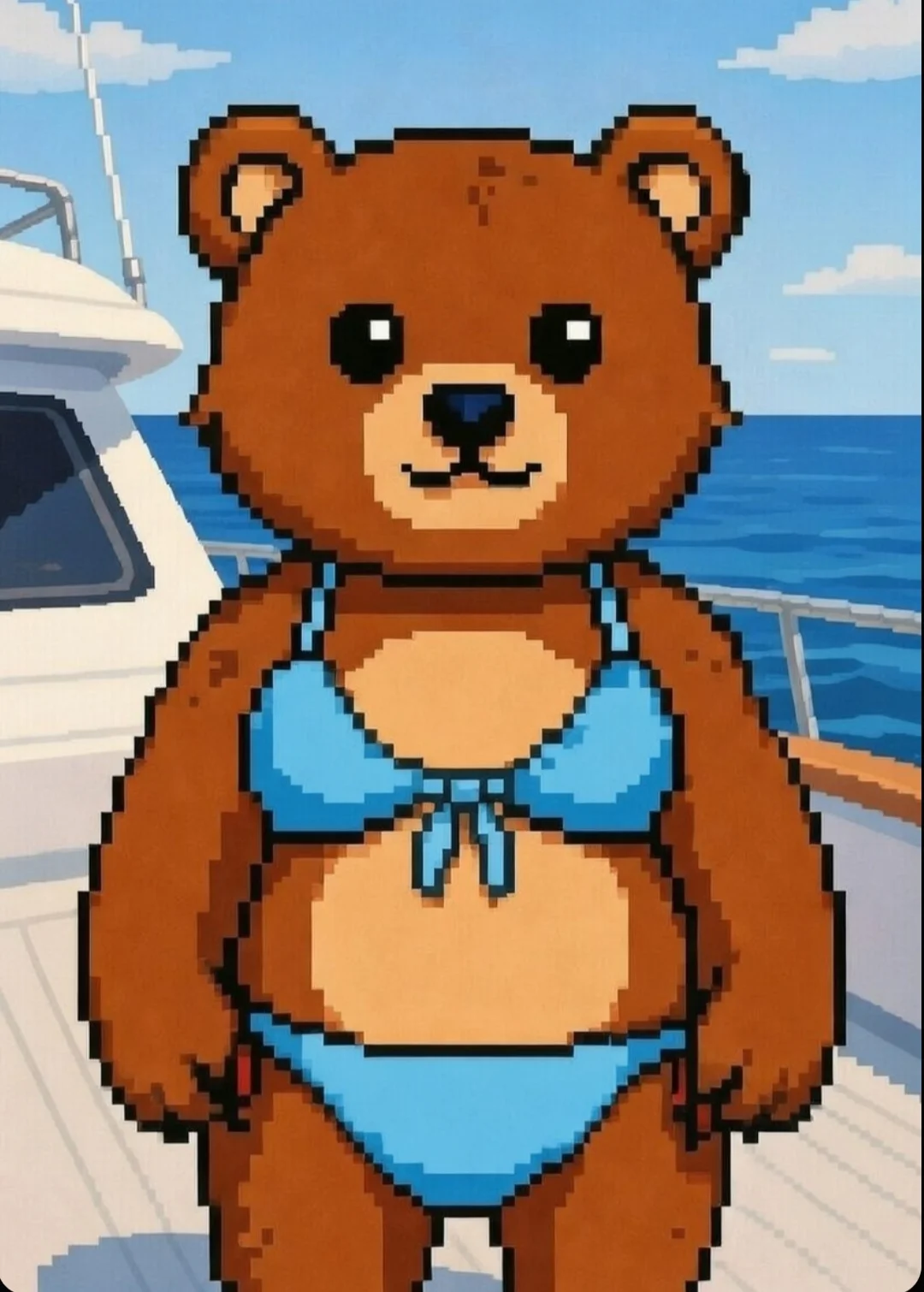 Bikini Bear 