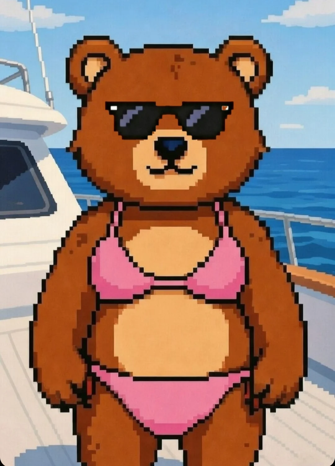Bikini Bear 