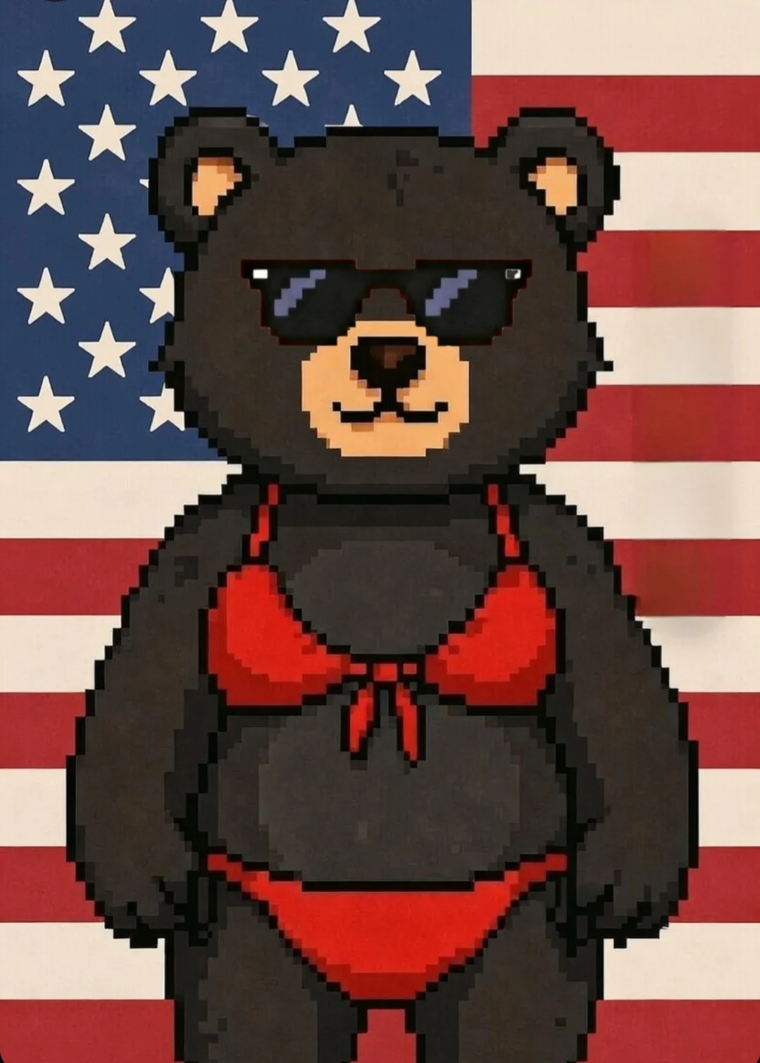 Bikini Bear 