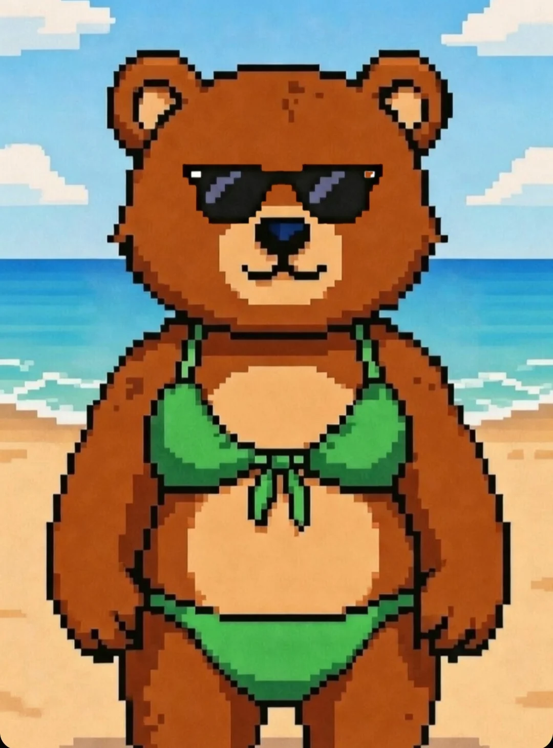 Bikini Bear 