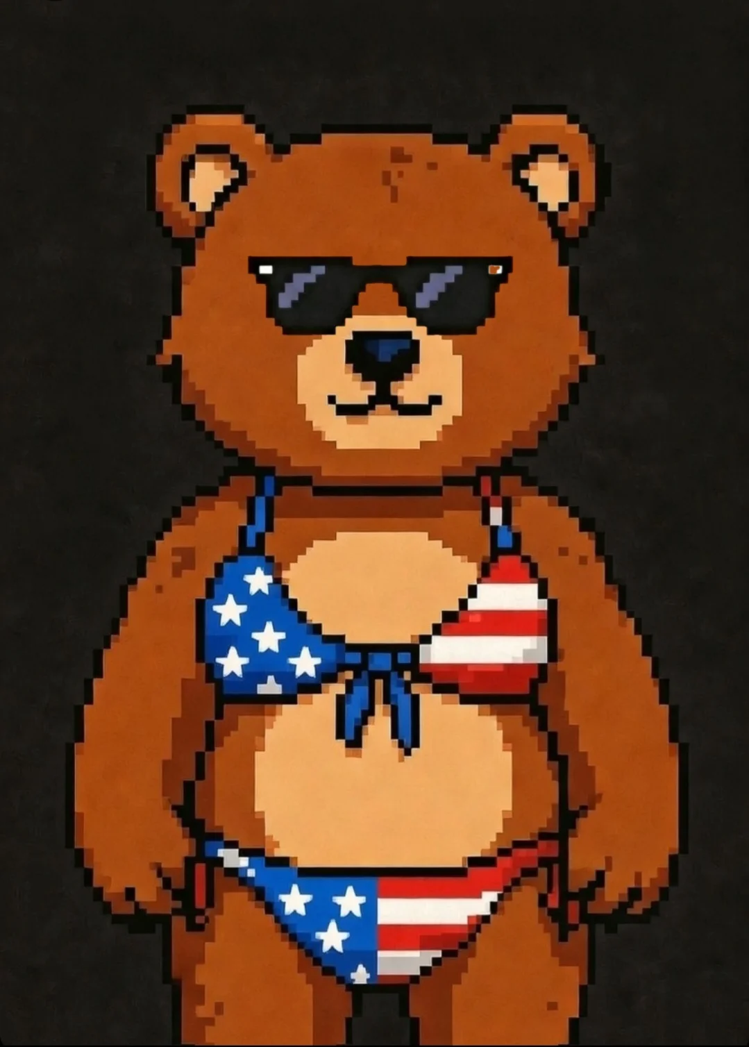 Bikini Bear 