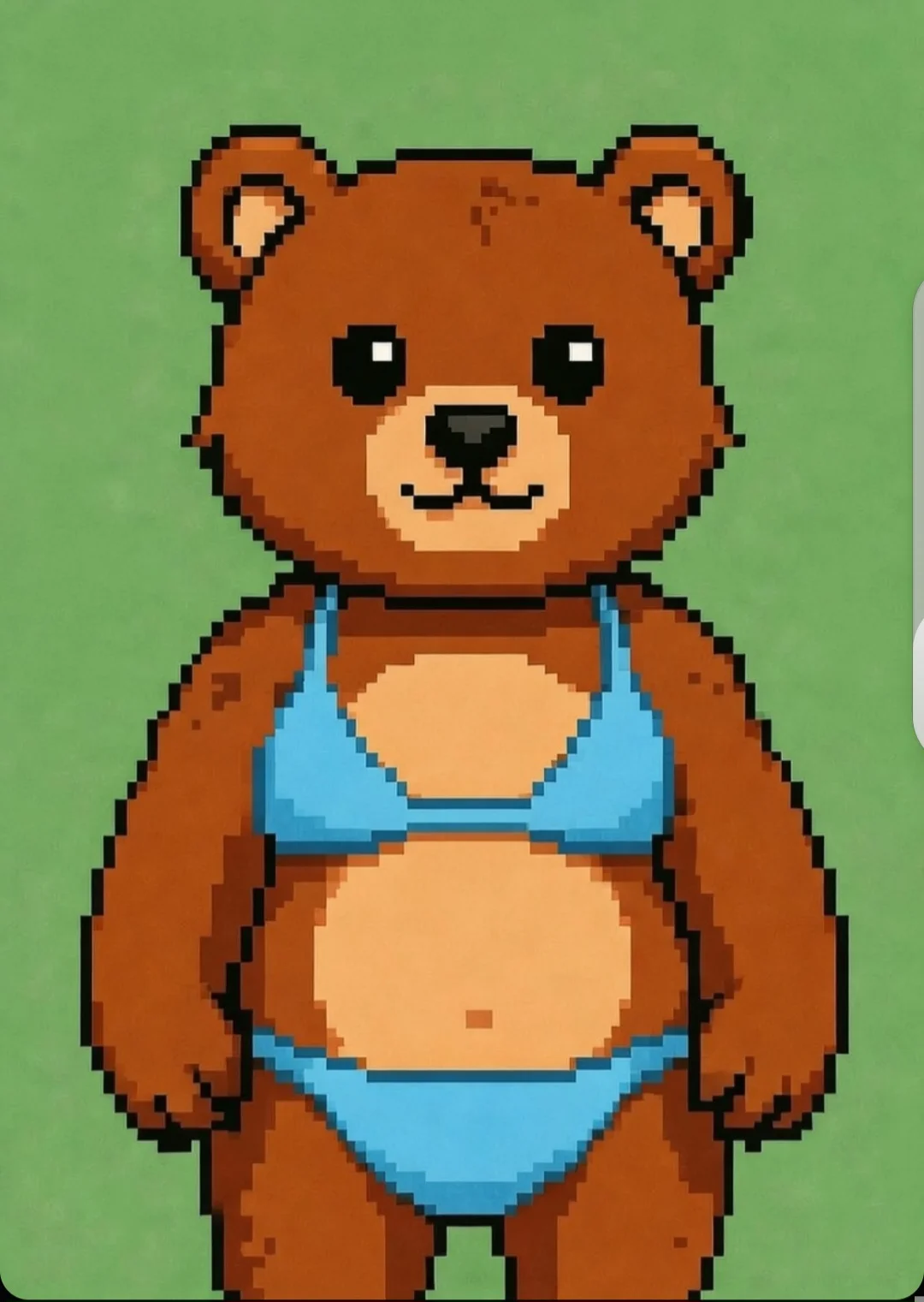 Bikini Bear 