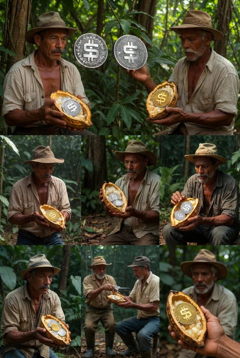 Cacao Plant 