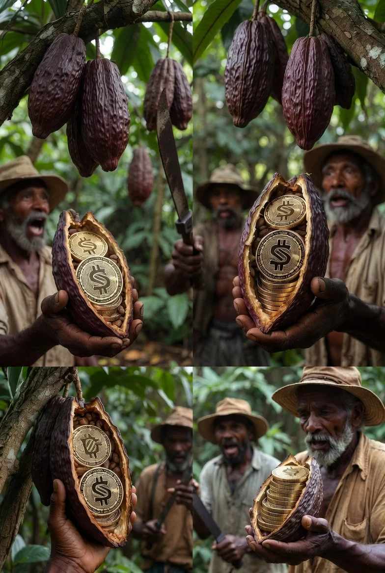 Cacao Harvest 