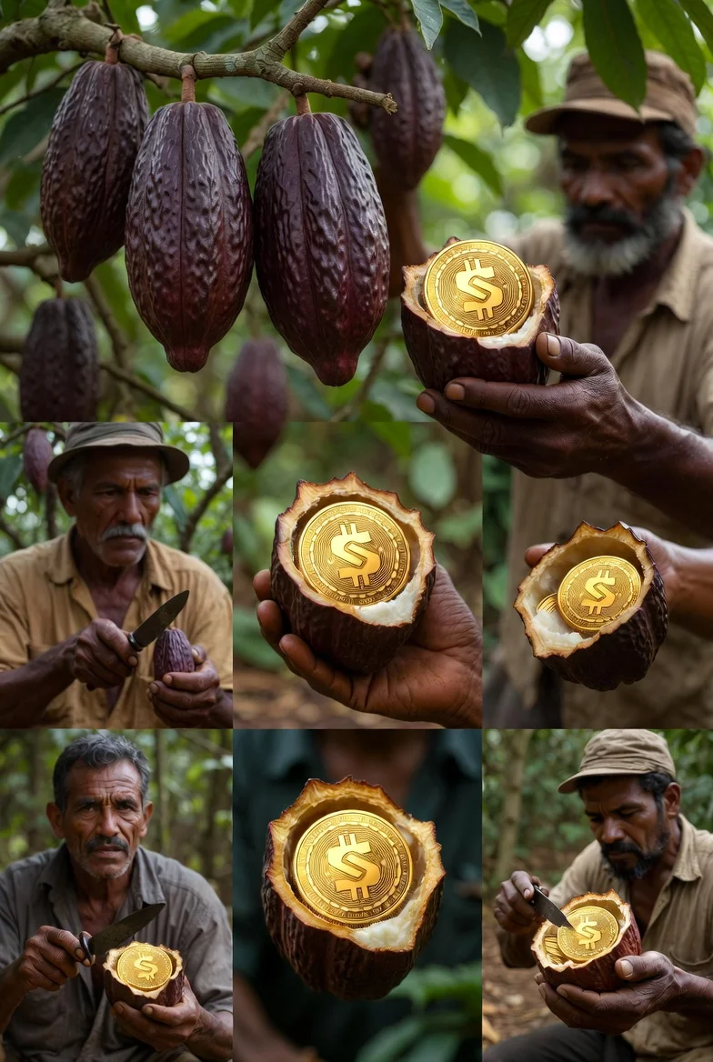 Cacao Plantation 