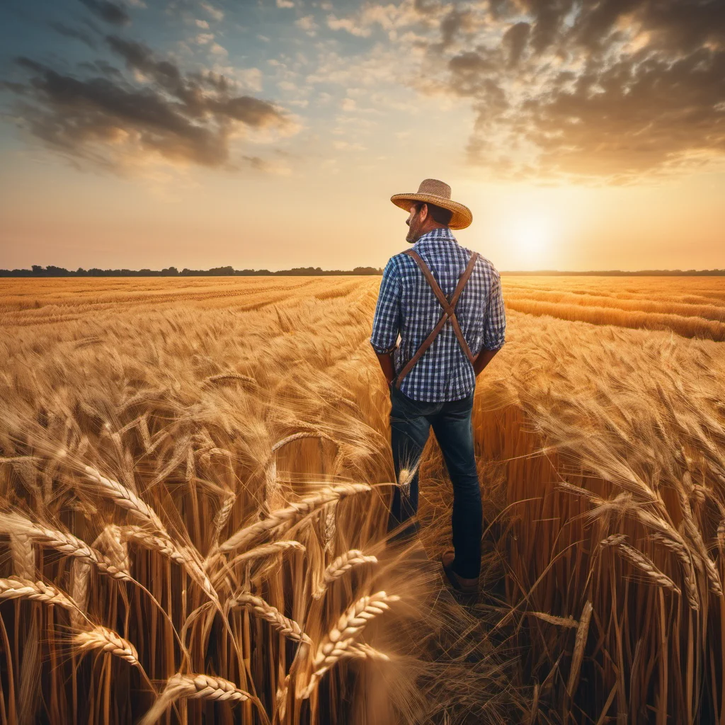 Farmer hand