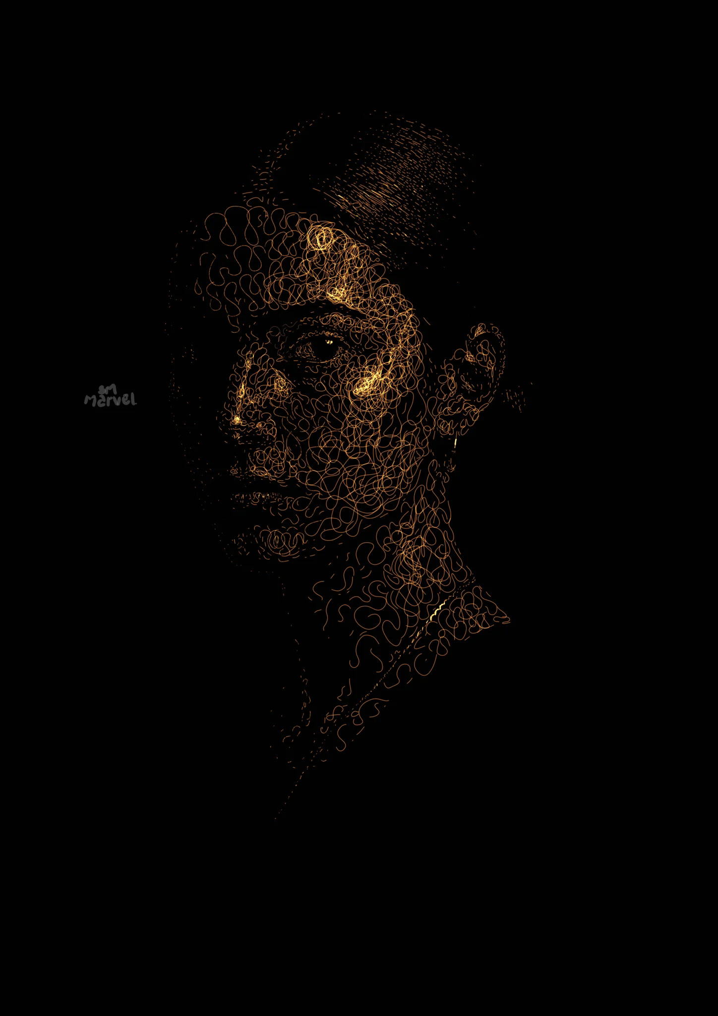 Glimmering Gaze