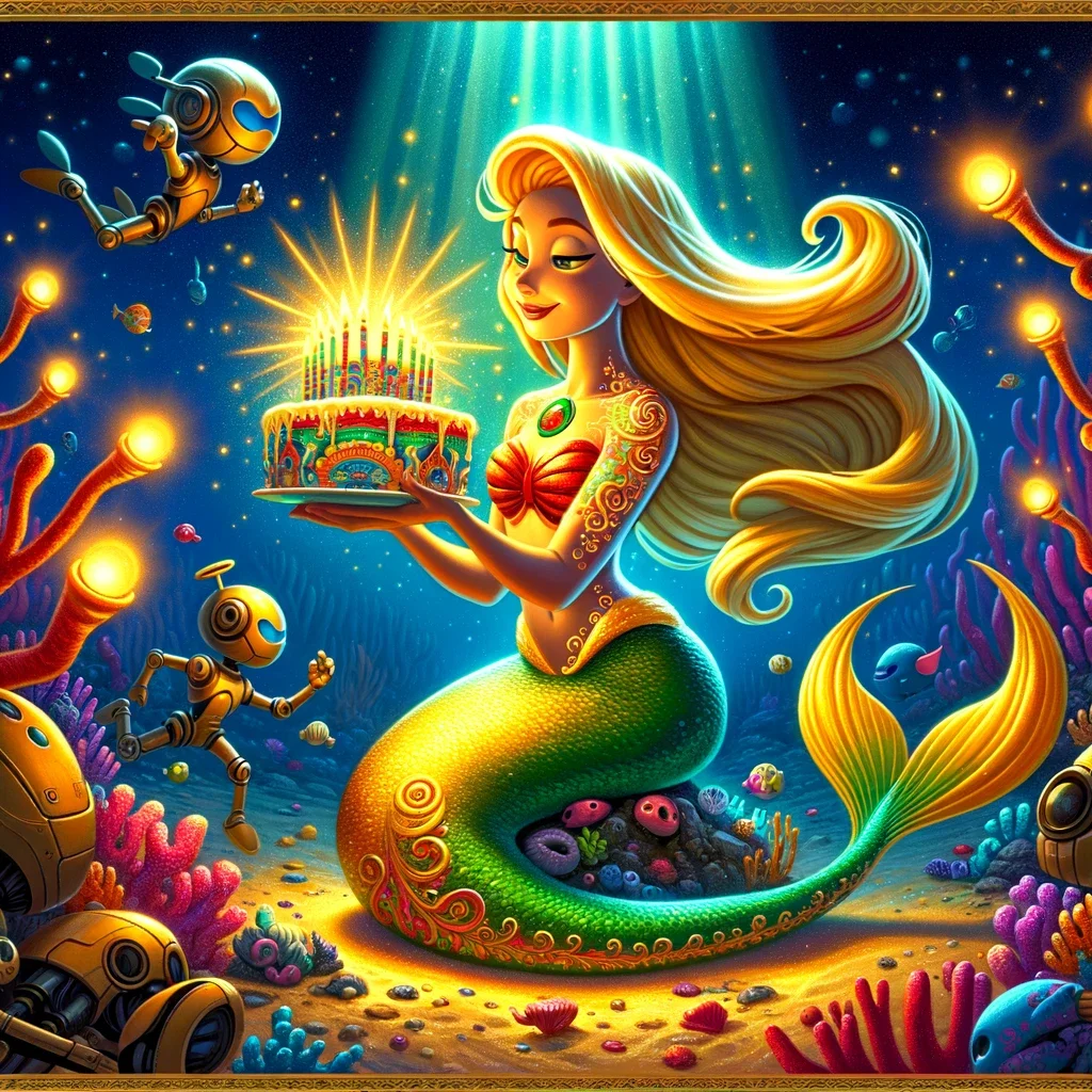 SHINE Mermaid Birthday