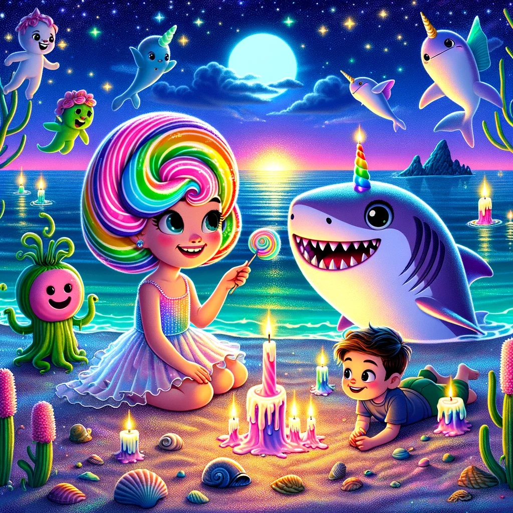 Twilight Beach Buddies