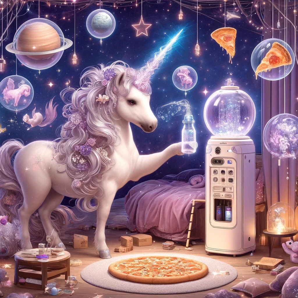 Little Ally in Space