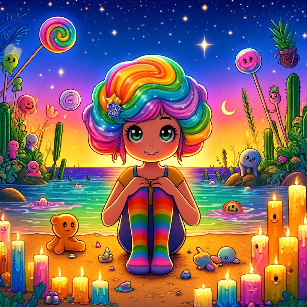 Rainbow Lolli