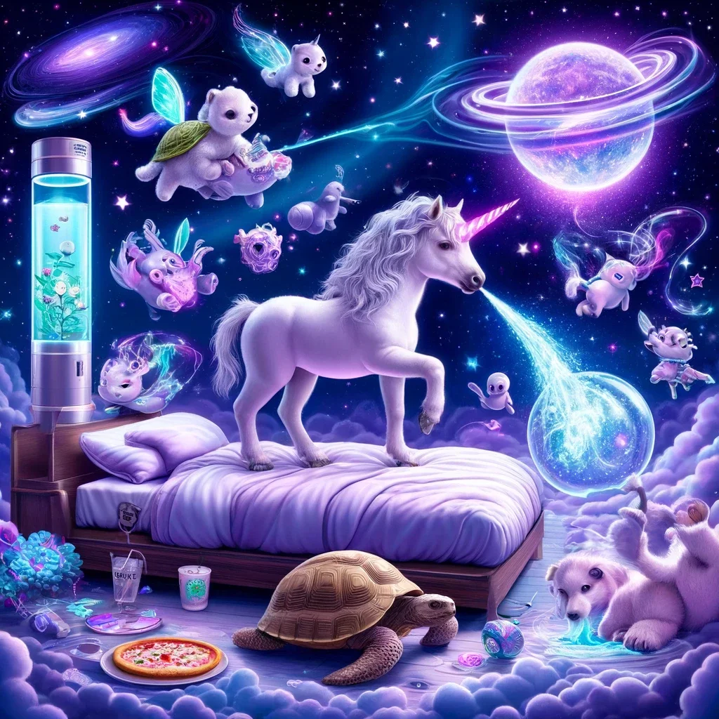 Saturn the Unicorn 