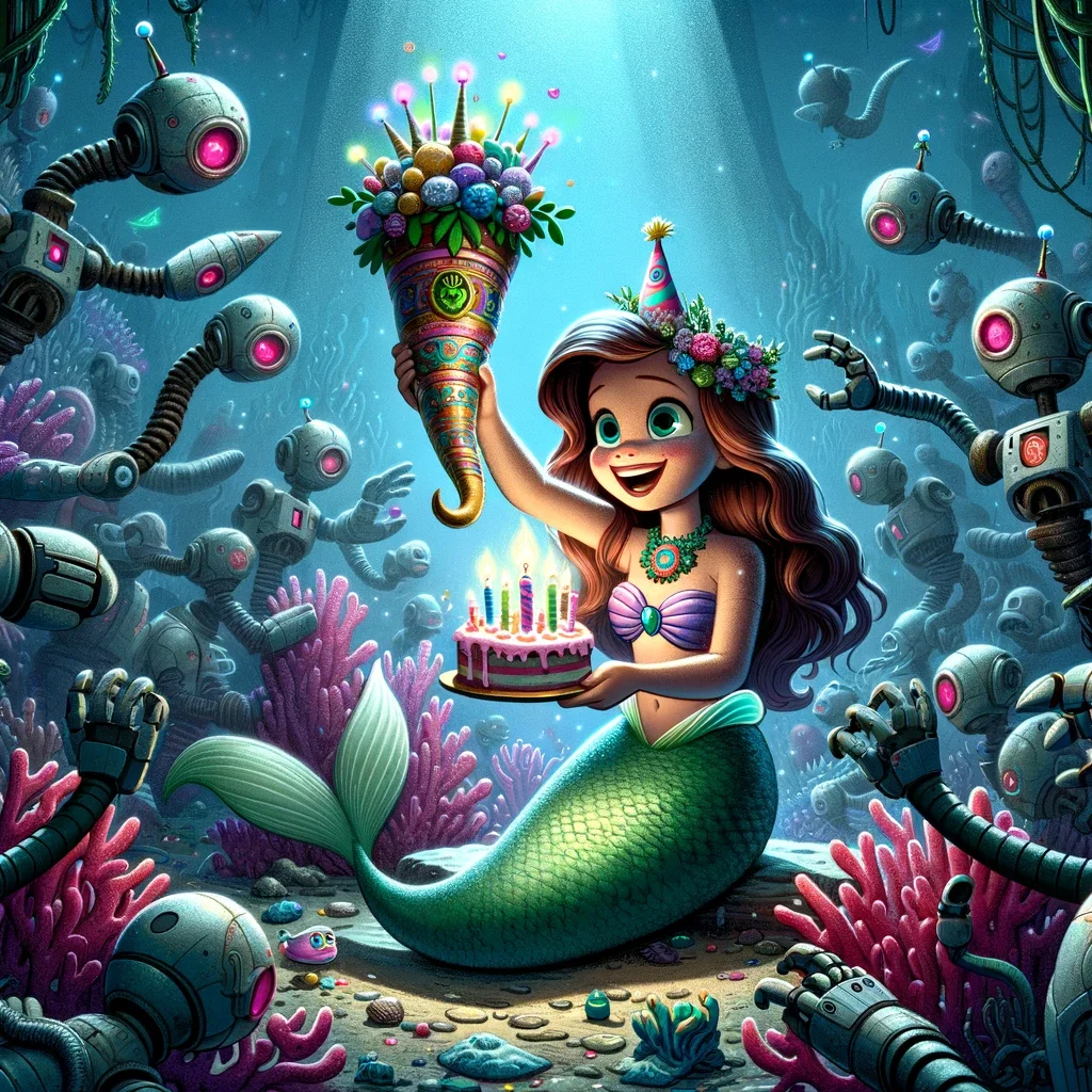 Mermaid Birthday 2042