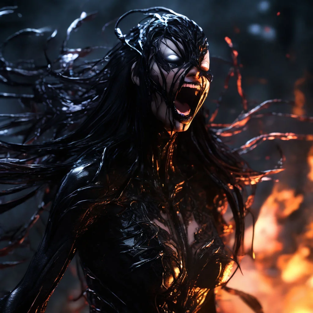 #Venomized-Catwoman