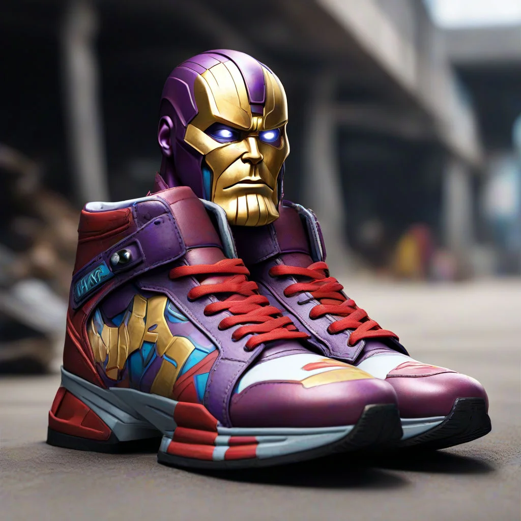 #Thanos-Shoe
