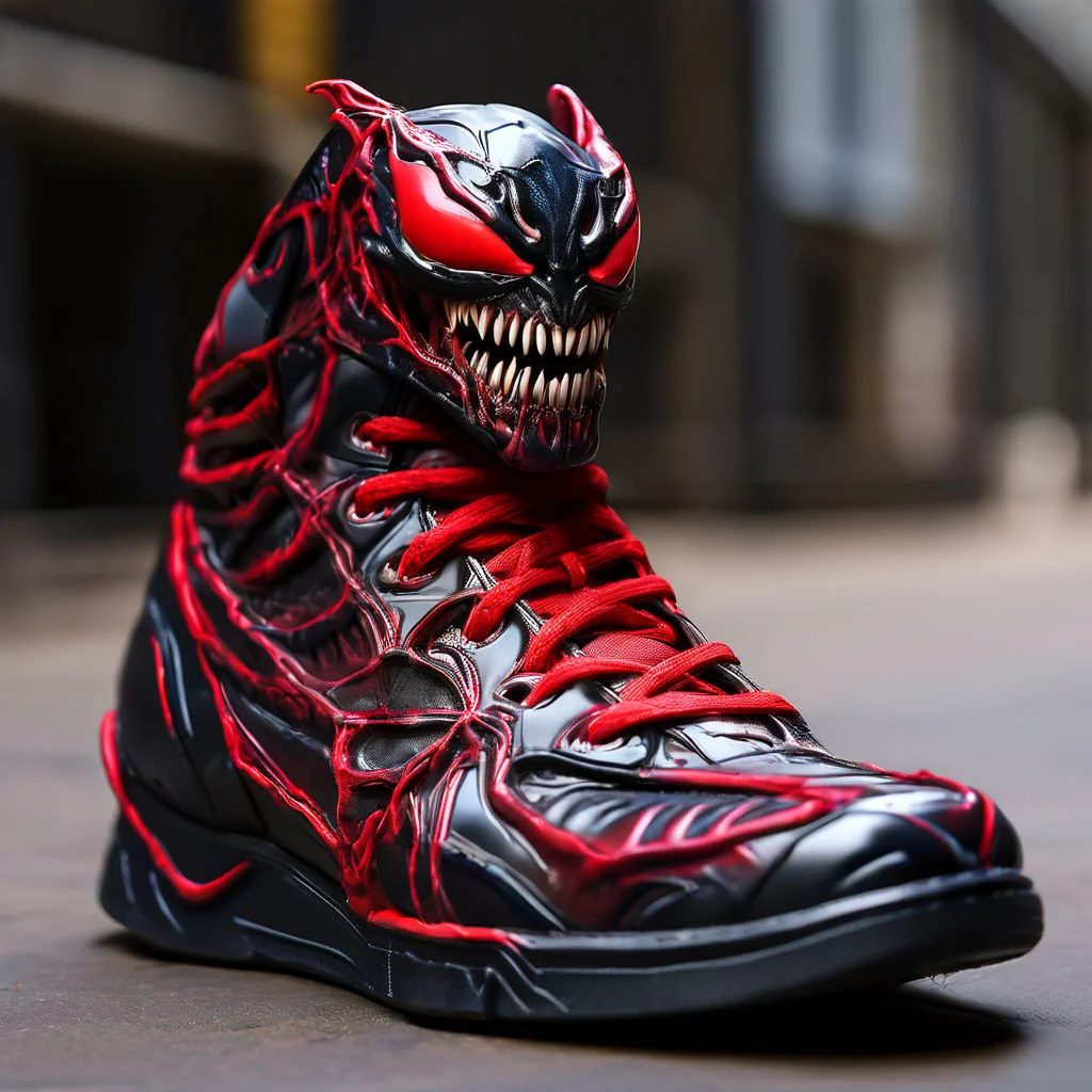 #Venom-Shoe