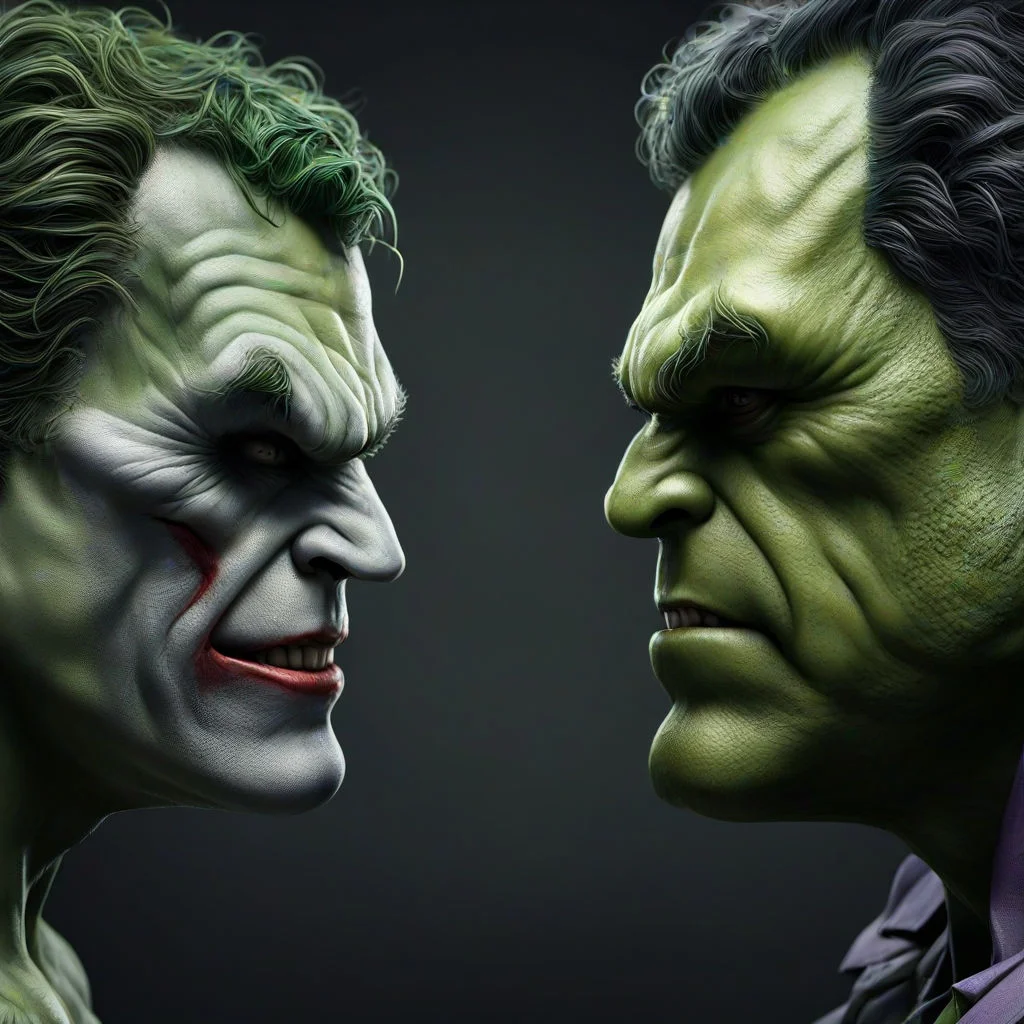 #Joker-VS-Hulk-Stardown