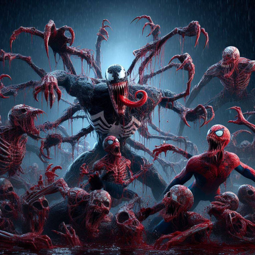 #Venom_Spiderman_Hell