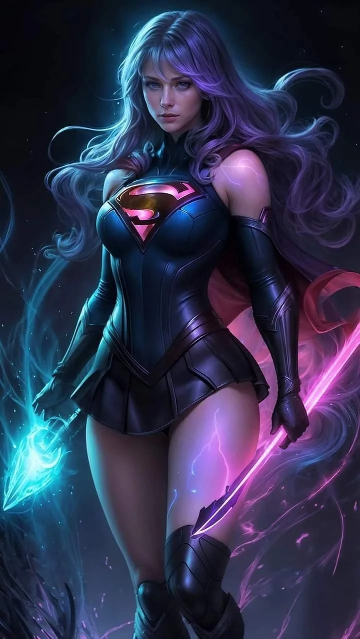 #Lady-Superman
