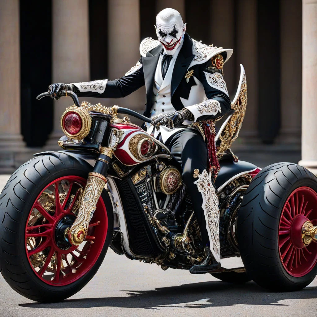 #Joker-Venom-Superbike