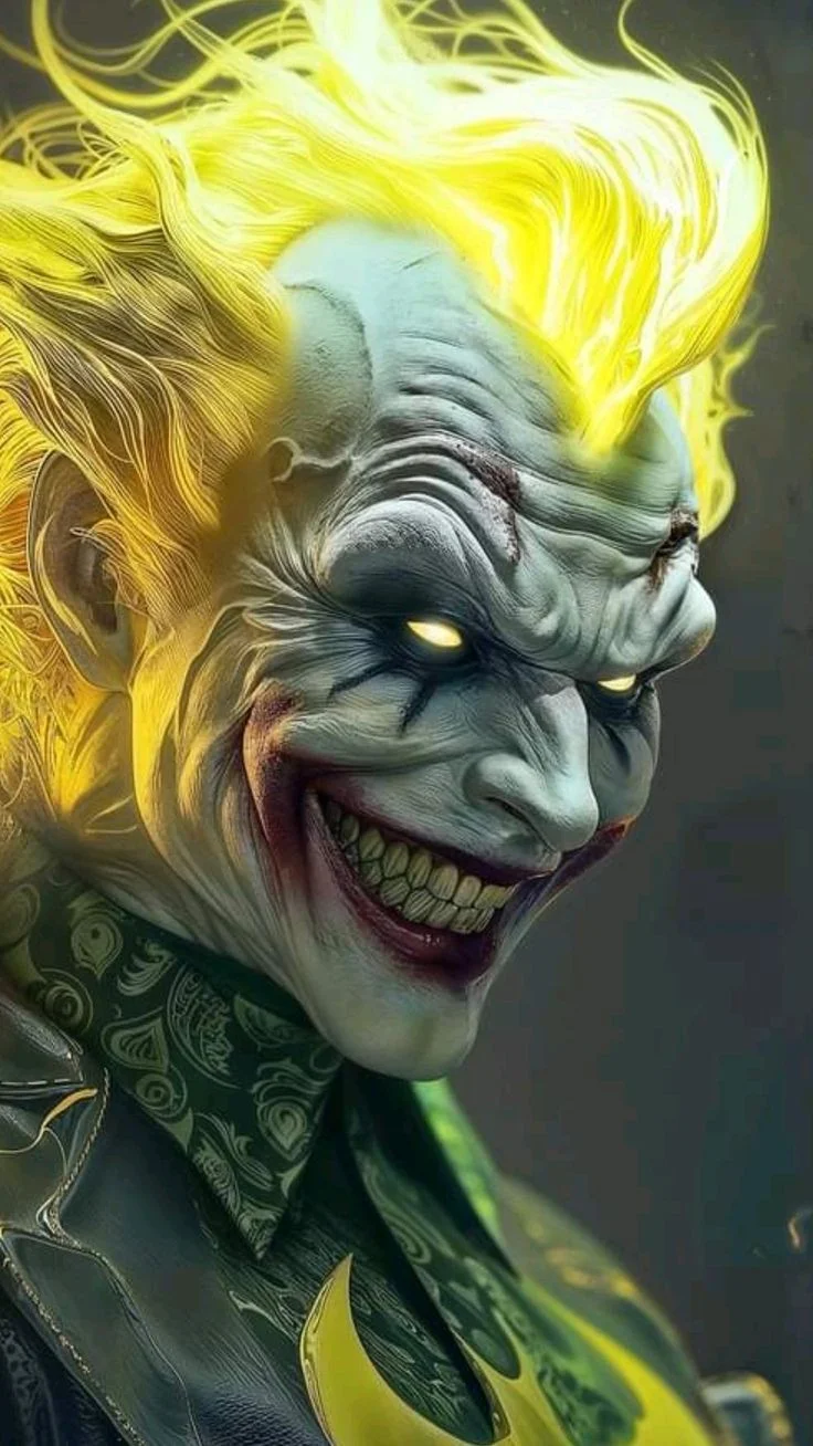 #Joker-Yellow