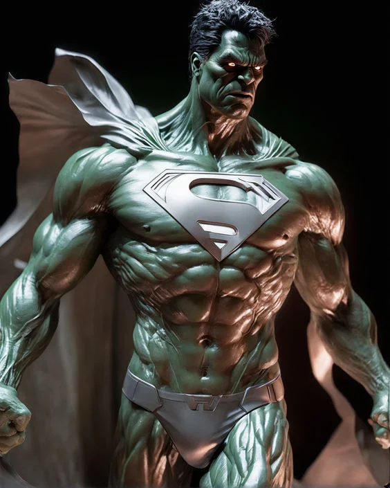 #Hulk-Spider-Silver
