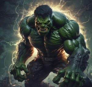 #Hulk-Angry
