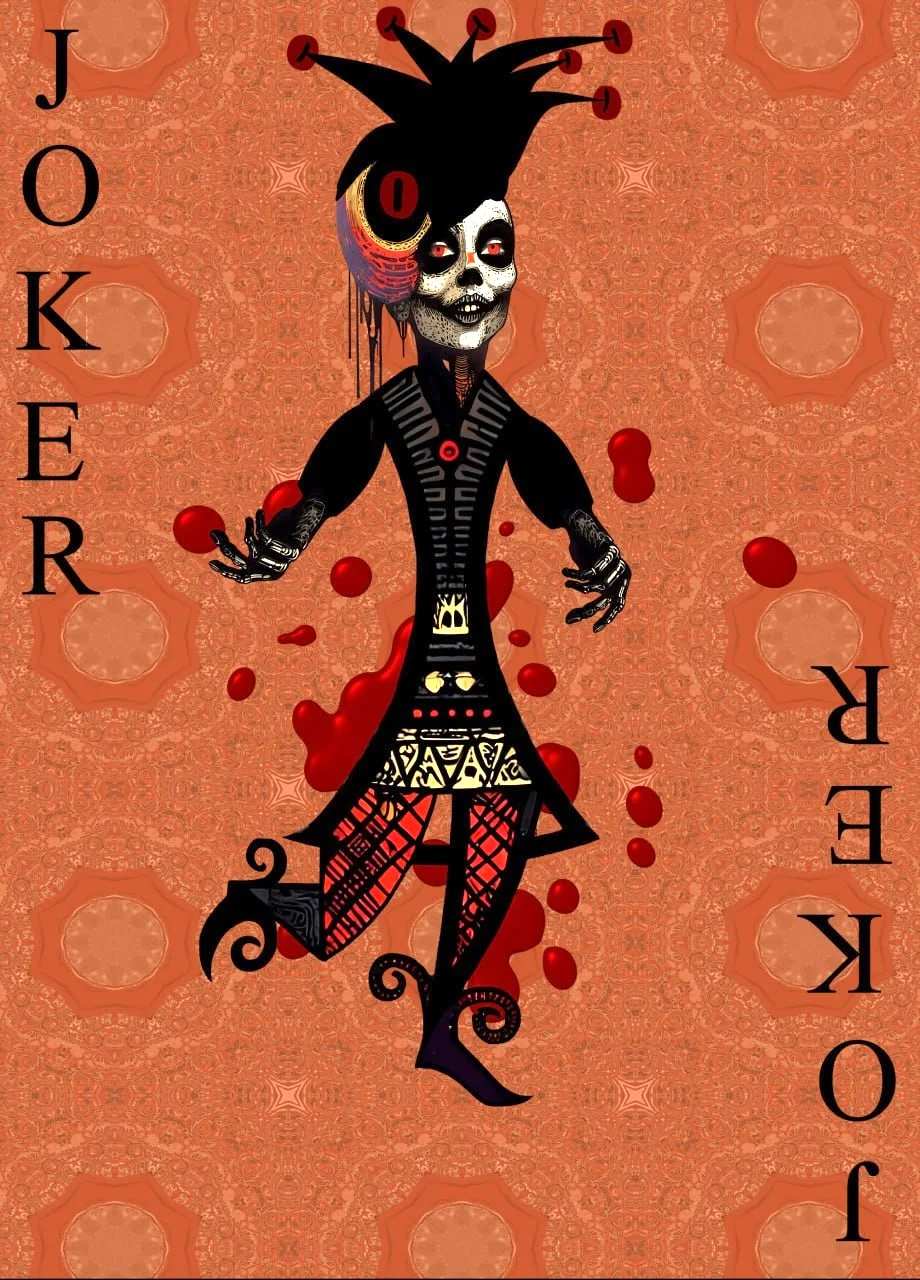 Fake Grin Joker