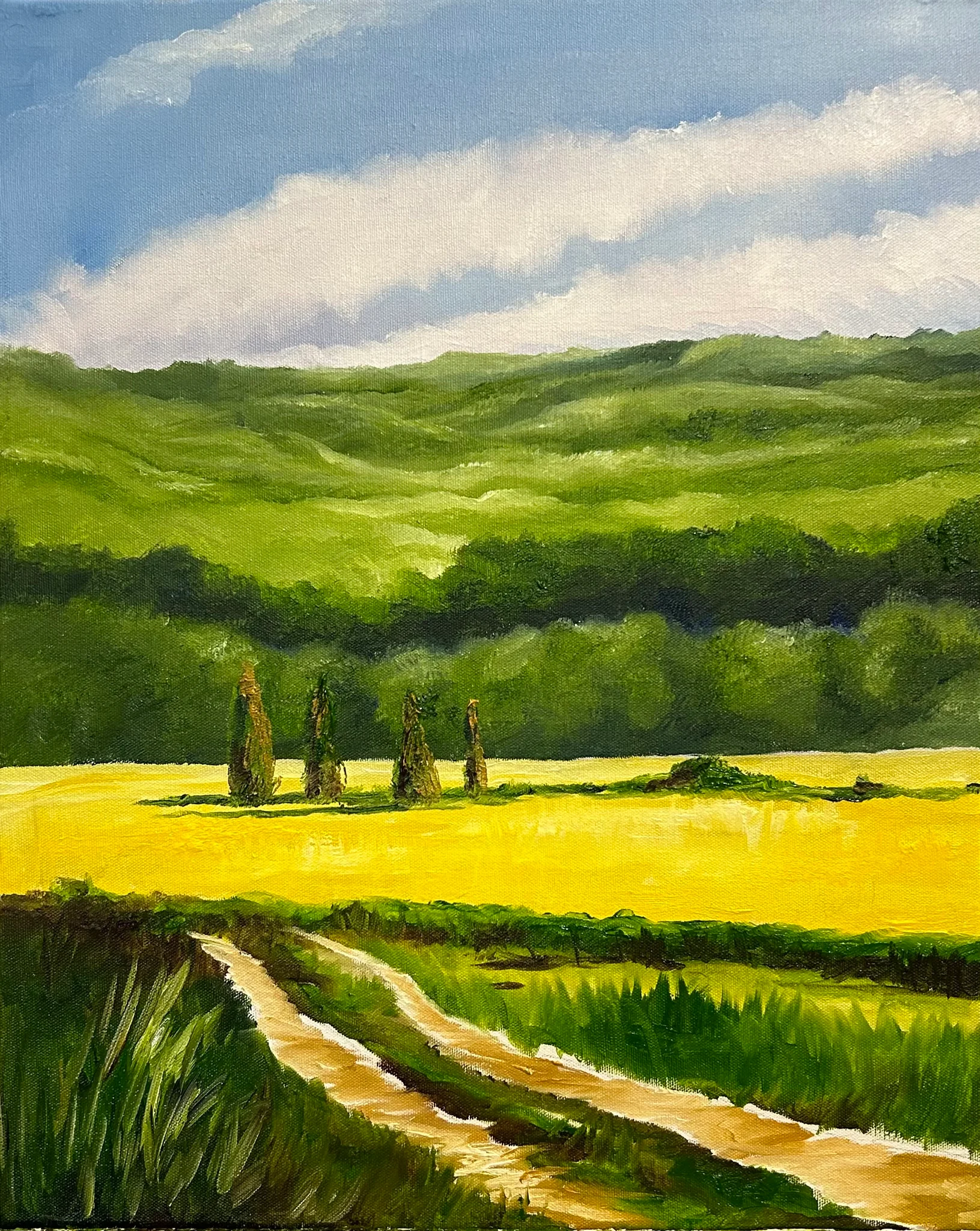 Yellow